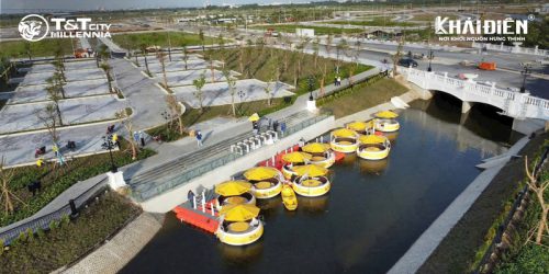 Hình ảnh thực tế T&T City Millennia 4