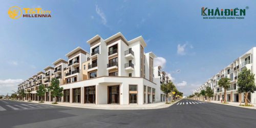 Hình ảnh thực tế T&T City Millennia 5