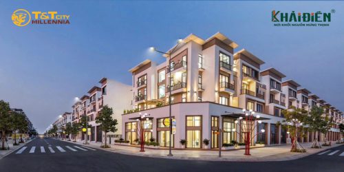 Hình ảnh thực tế T&T City Millennia 6