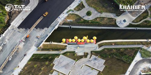 Hình ảnh thực tế T&T City Millennia 8