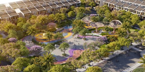Tiện ích E City Tân Đức 1