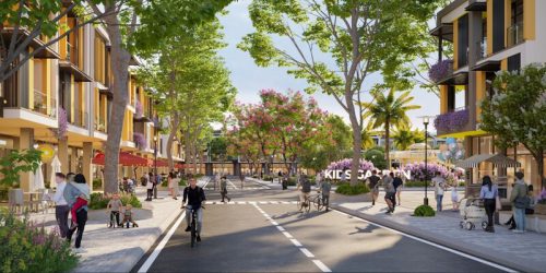 Tiện ích E City Tân Đức 2