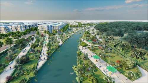 Tiện ích Khu đô thị T&T City Millennia 1
