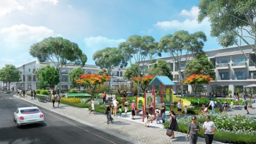 Tiện ích Khu đô thị T&T City Millennia 3