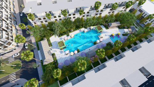 Tiện ích Khu đô thị T&T City Millennia 5
