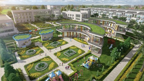 Tiện ích Khu đô thị T&T City Millennia 6