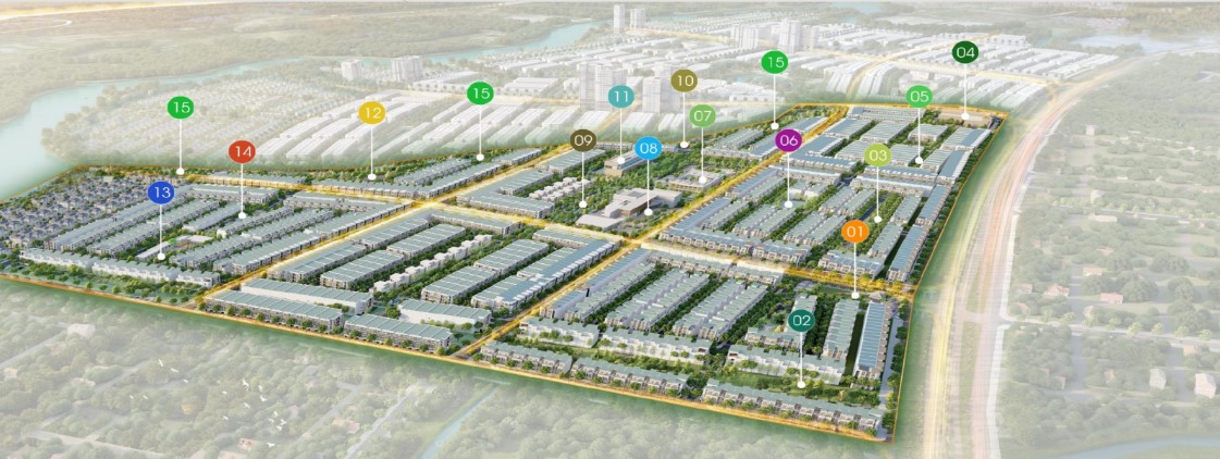 Tiện ích Khu đô thị T&T City Millennia 