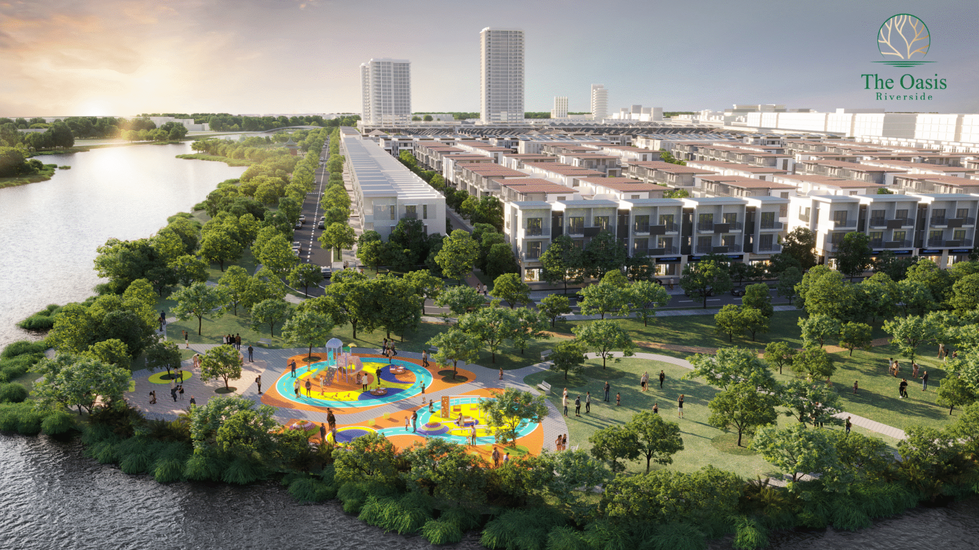 Công viên ngoại khu