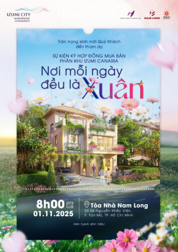 Izumi City tổ chức 2 sự kiện đầu tháng 11: Khởi đầu hành trình phồn vinh