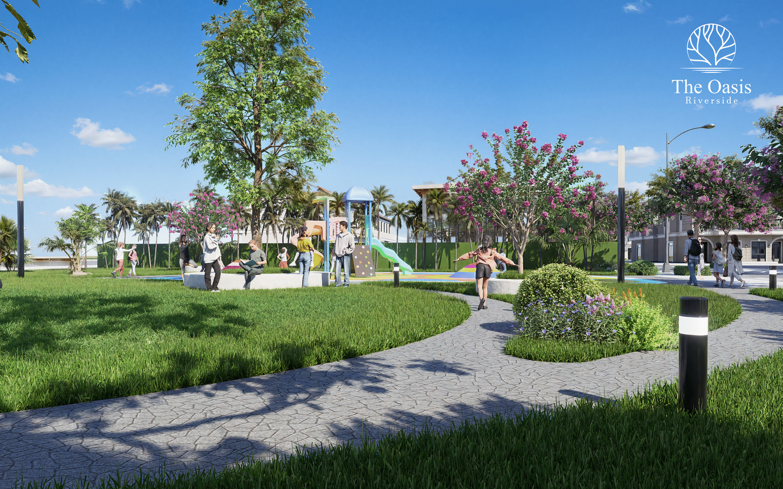 Công viên nội khu