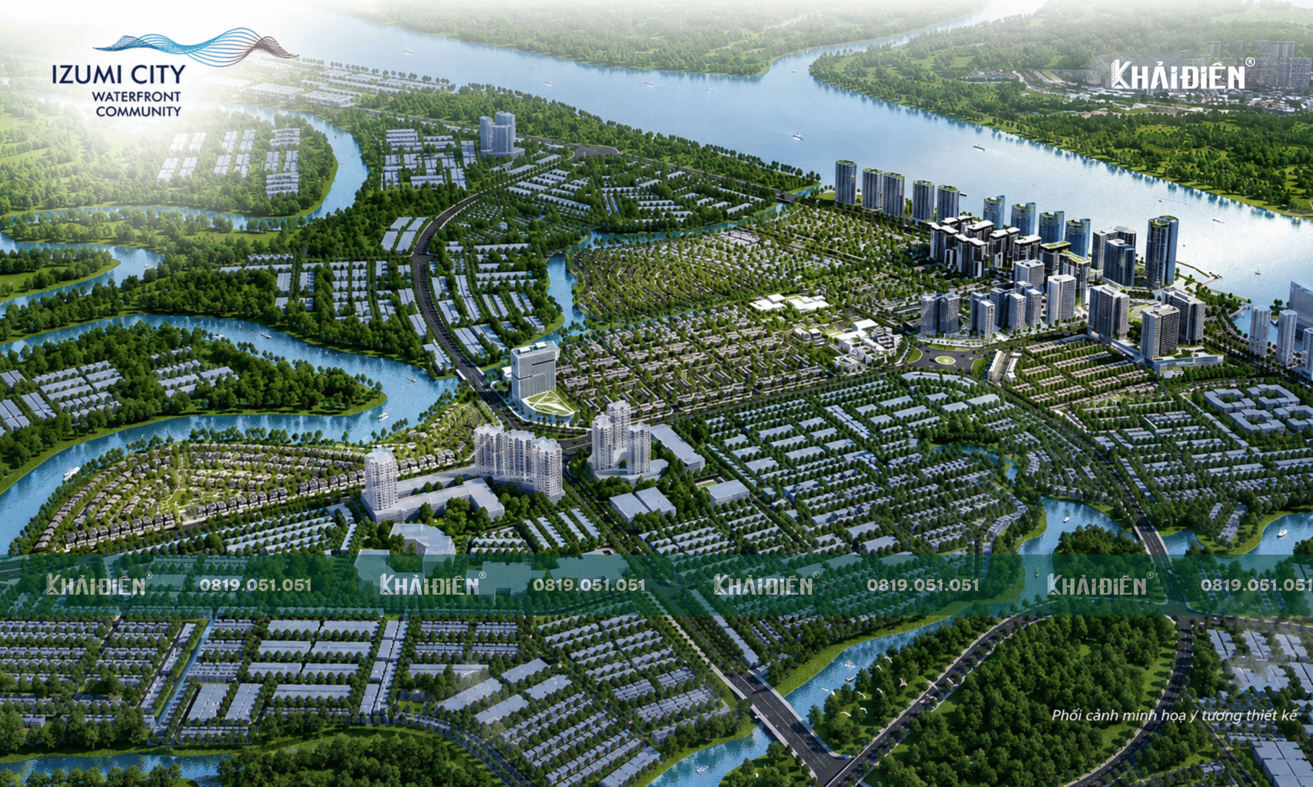 Dự án Izumi City
