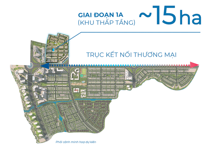Giai đoạn 1 Izumi city