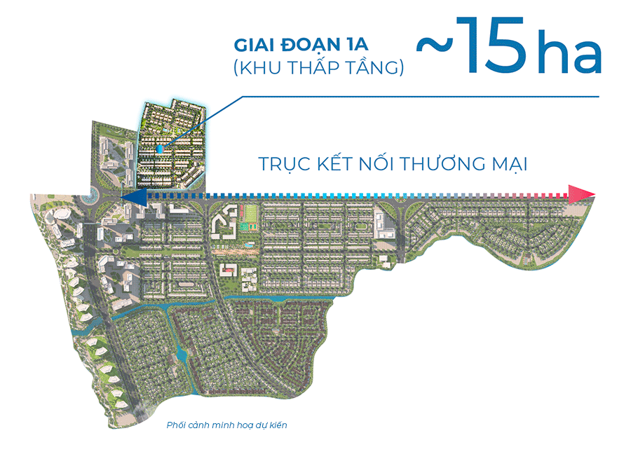 Giai đoạn 1 Izumi city