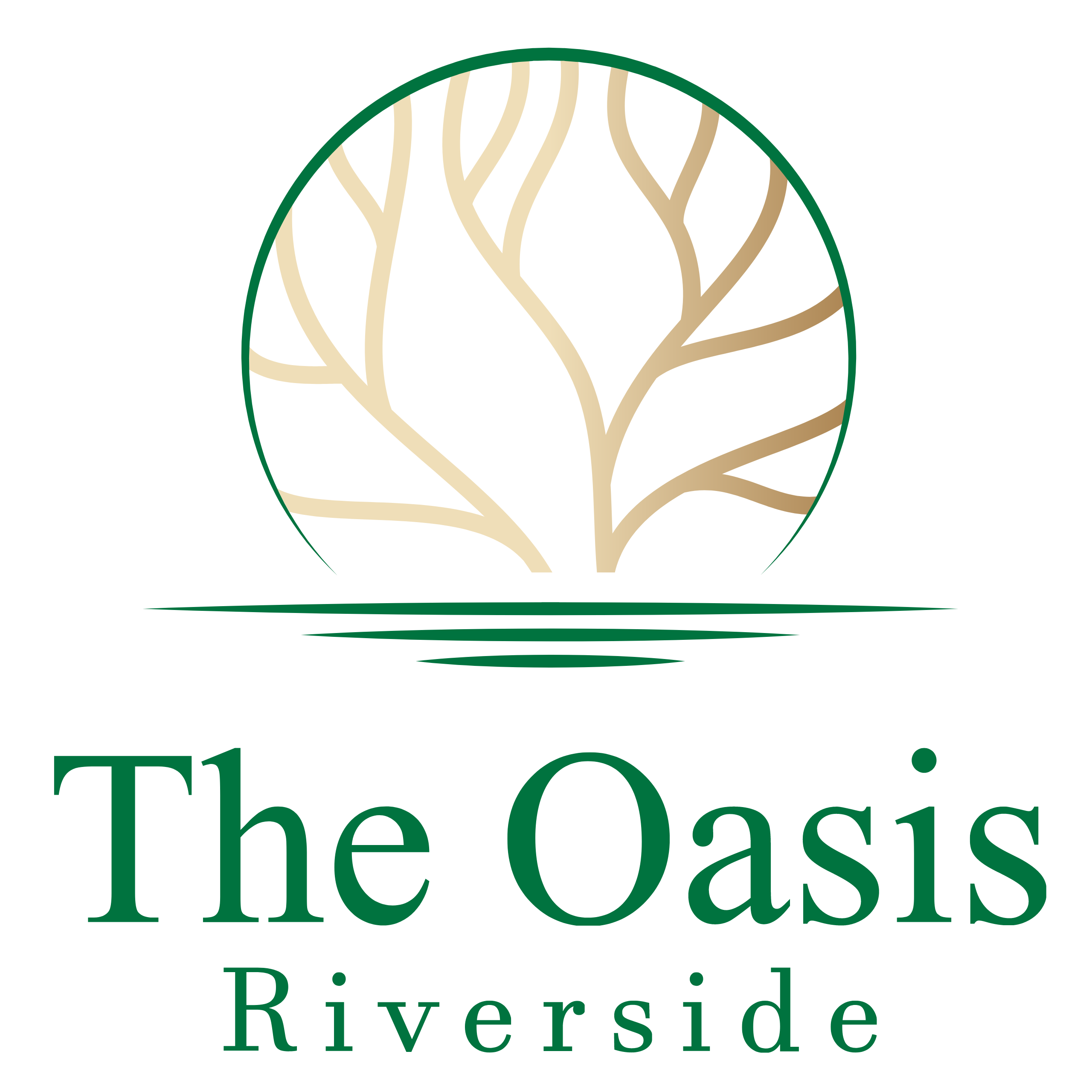 Logo The Oasis Riverside