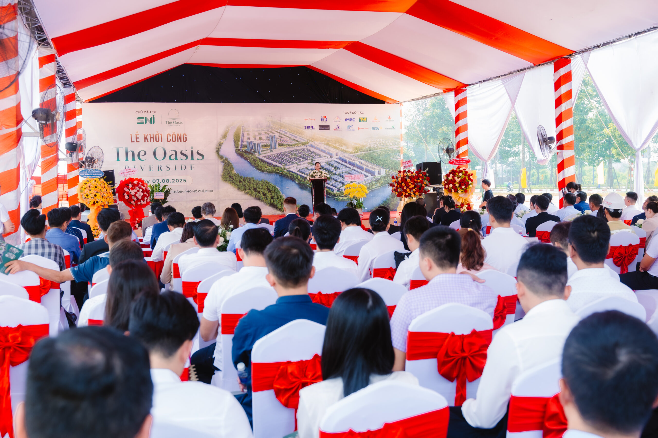 Lễ khởi công The Oasis Riverside