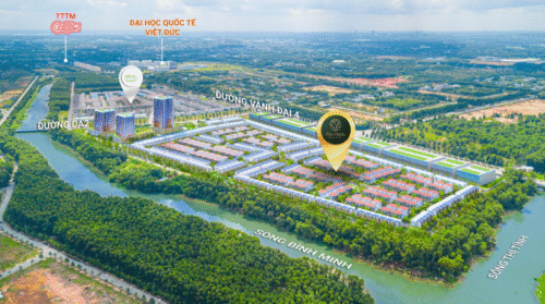 The Oasis Riverside Bình Dương