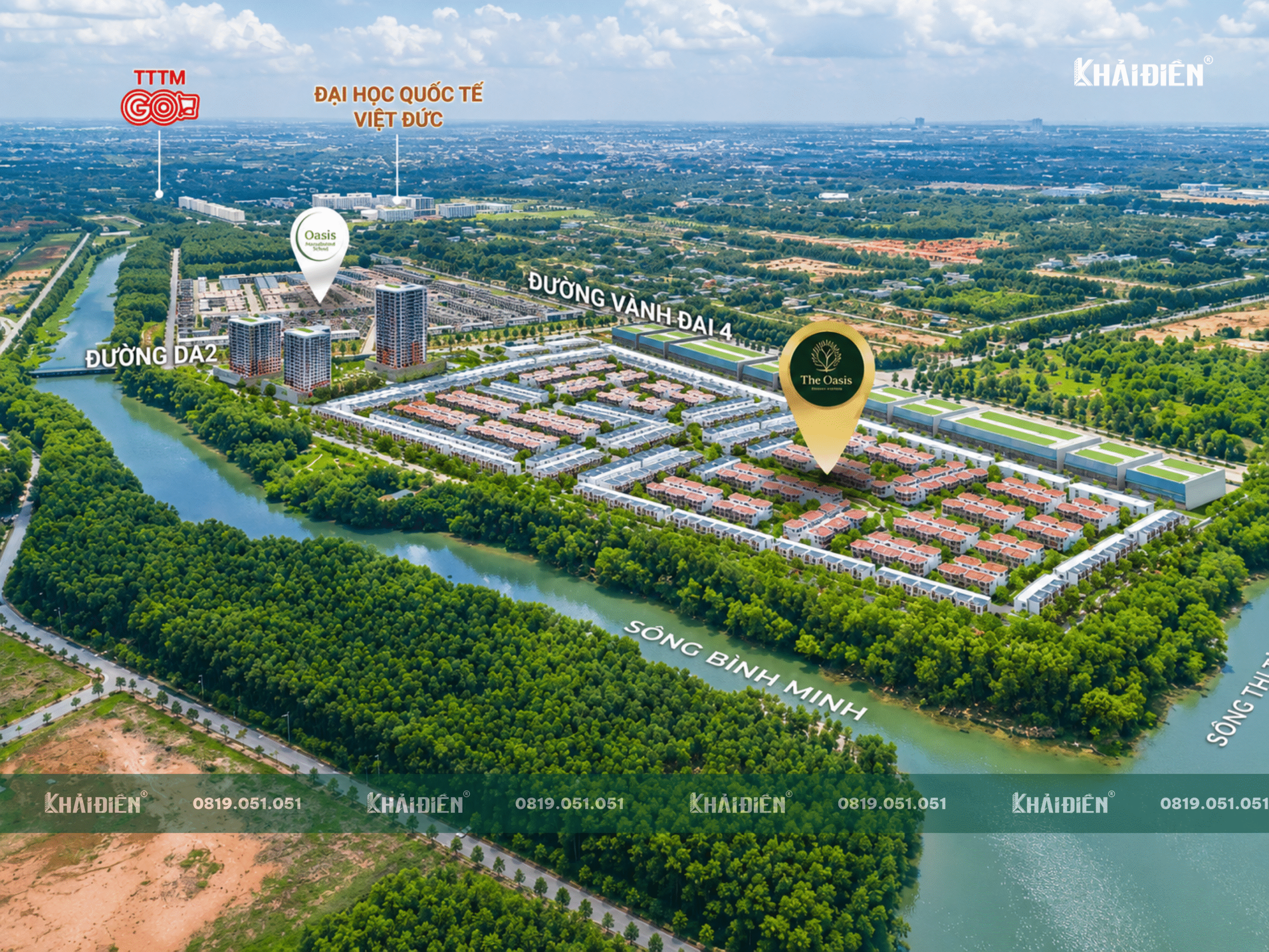 The Oasis Riverside Bình Dương
