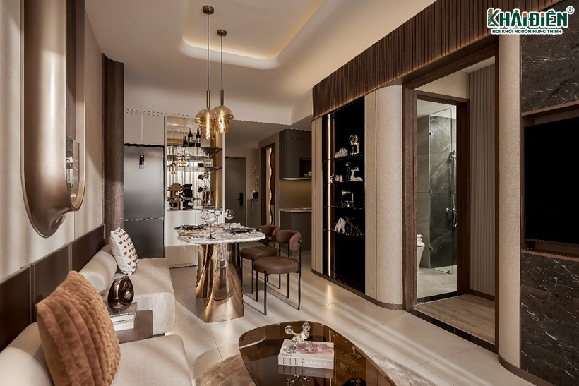 nhà mẫu Green Skyline Dĩ An