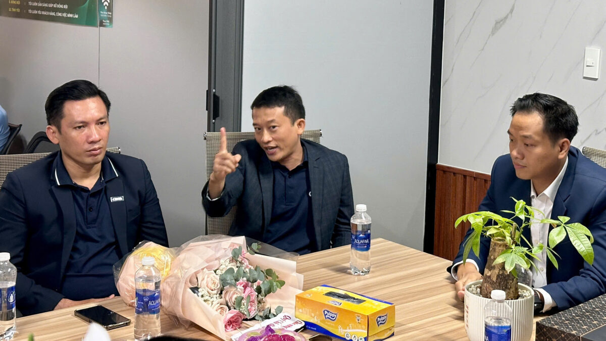 Khải Điền Group đã có buổi gặp mặt với Ban Lãnh đạo chủ đầu tư dự án The Solia Bến Lức