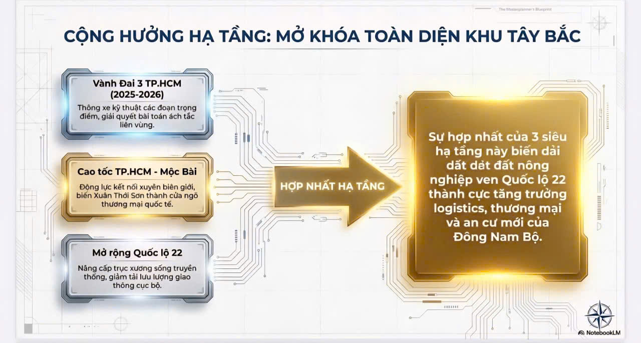 Vị trí vinhomes hóc môn