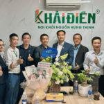 Hình ảnh lưu niệm Khải Điền Group cùng ban lãnh đạo chủ đầu tư dự án The Solia