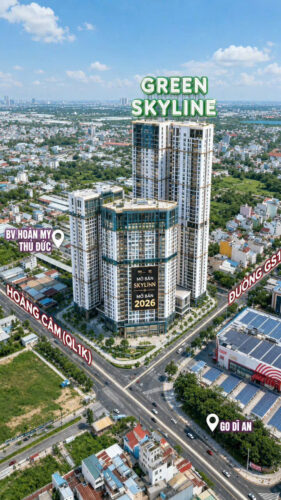 Dự án Green Skyline Dĩ An 6