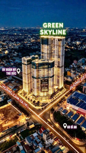 Dự án Green Skyline Dĩ An 2