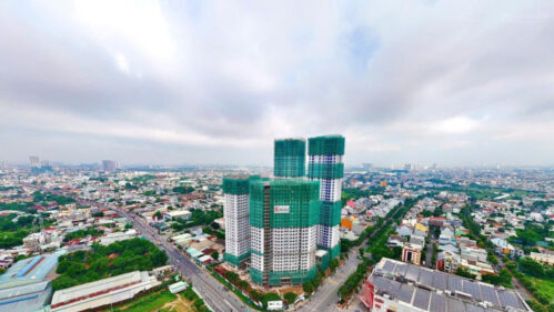 Tiến độ Green Skyline Dĩ An