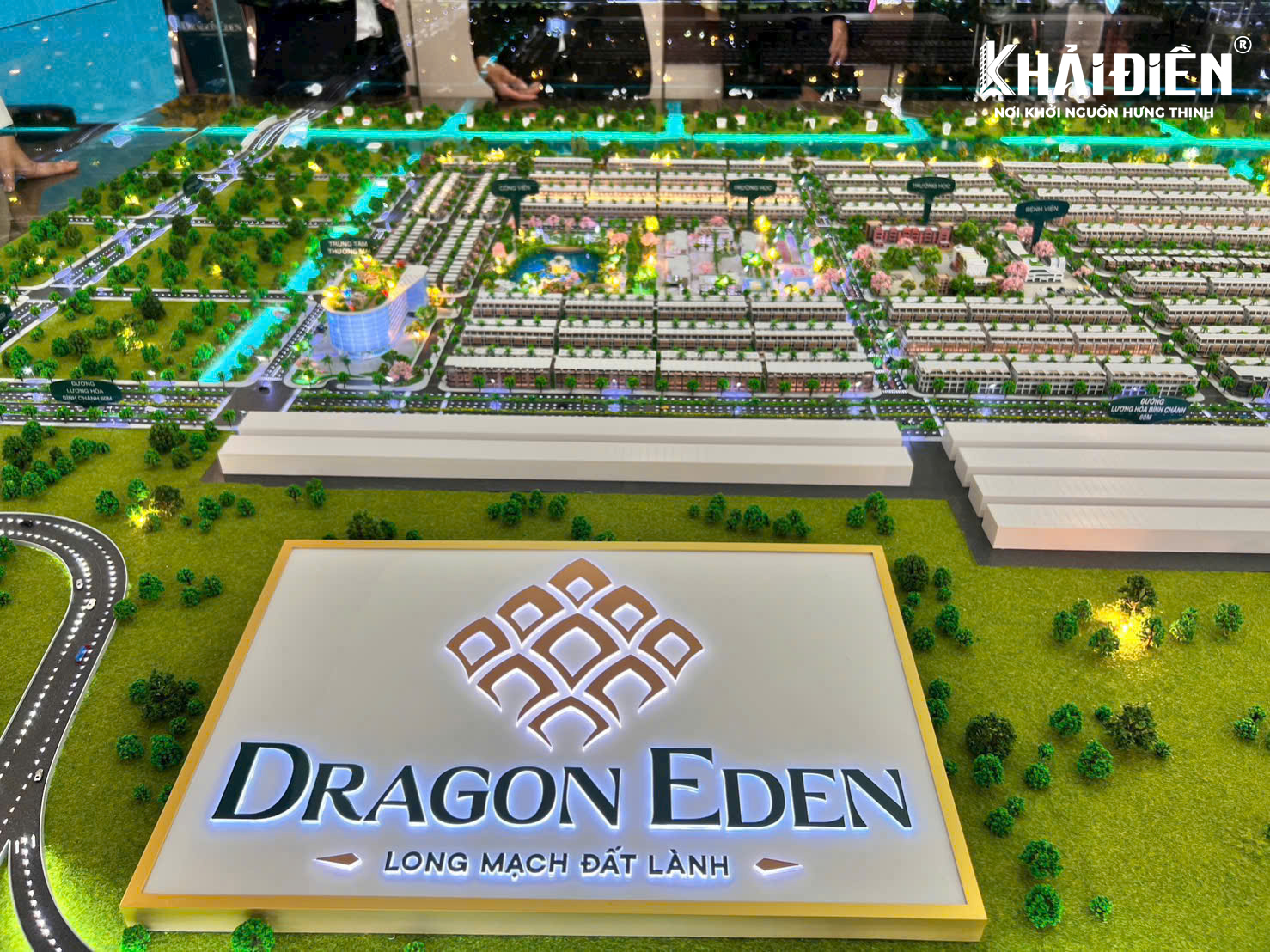 Dragon Eden là dự án đáng đầu tư cho các nhà đầu tư muốn đón sóng hạ tầng