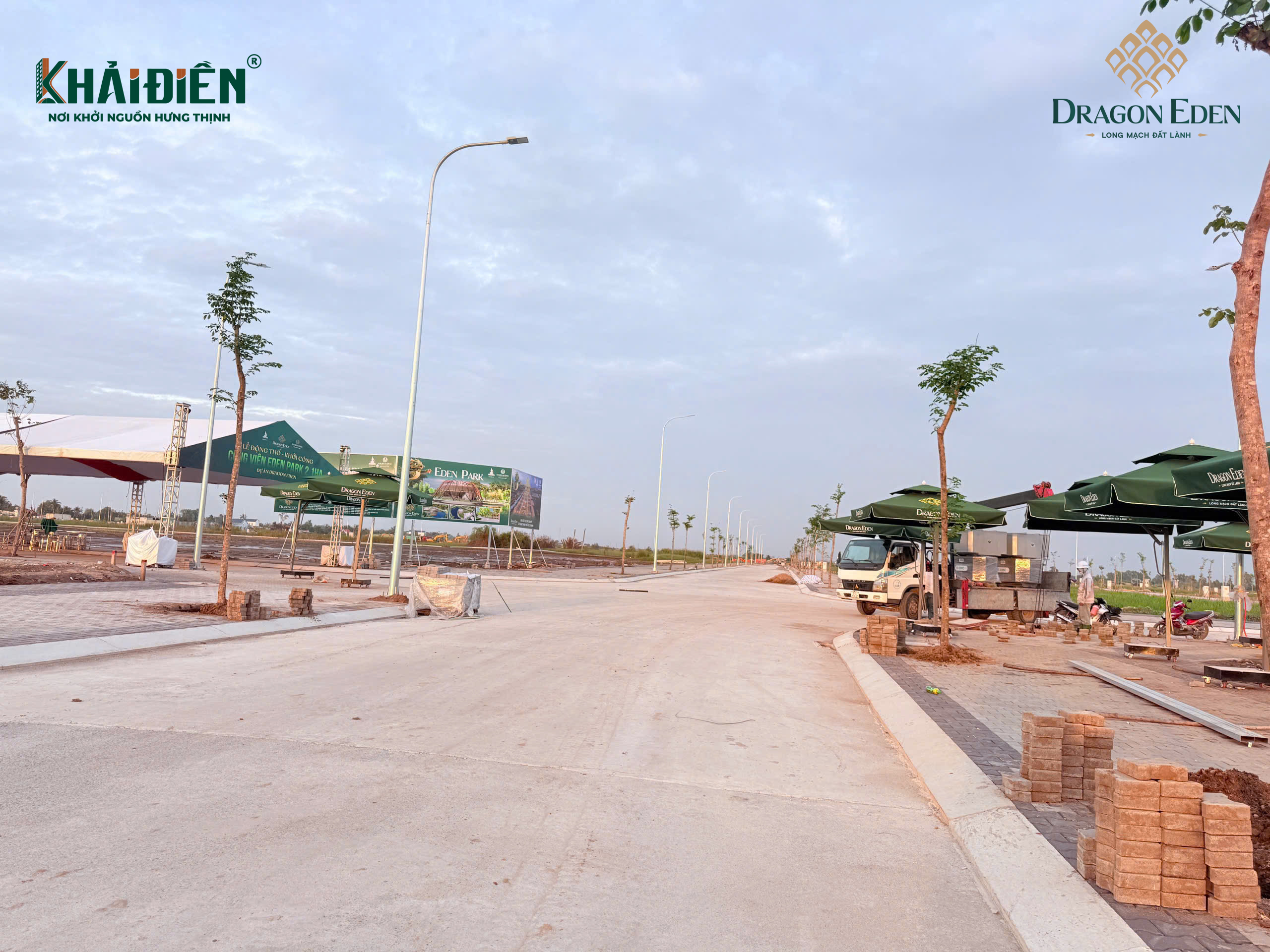 Tiến độ KDC Dragon Eden