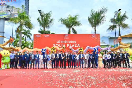 Lễ Khởi Công trung tâm thương mại SOLIA PLAZA Bến Lức Long An