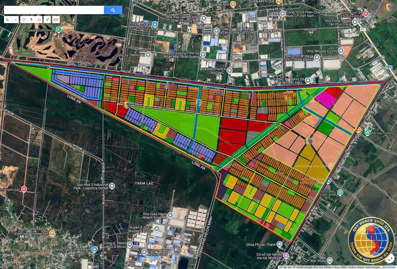 Mặt bằng Vinhomes Hóc Môn 