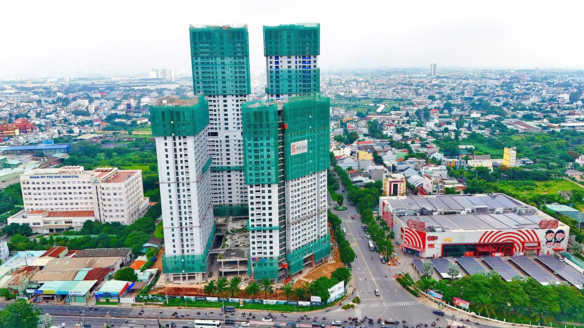 Tiến độ Green Skyline Dĩ An