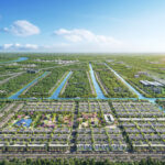 Phối cảnh Dragon Eden ban ngày