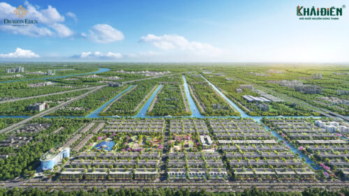 Phối cảnh Dragon Eden ban ngày