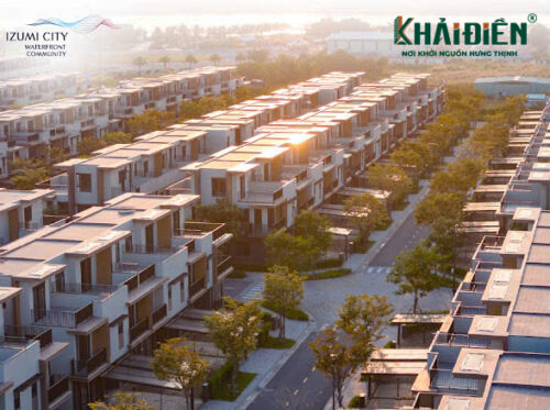 phối cảnh nhà dự án