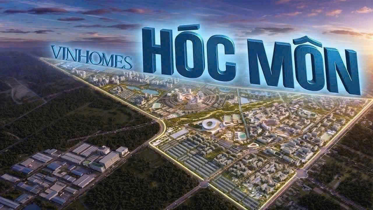 Vinhomes Hóc Môn 