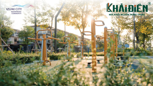 Công viên nội khu Izumi