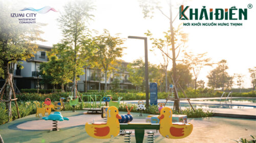 Công viên nội khu Izumi