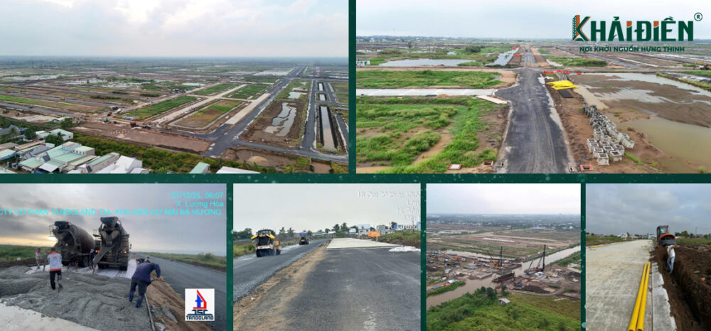 chủ đầu tư Tandoland đang đẩy nhanh tiến độ KDC Mai Bá Hương để sớm bàn giao hạ tầng giai đoạn 1, mang lại sự an tâm tuyệt đối cho nhà đầu tư và khách hàng