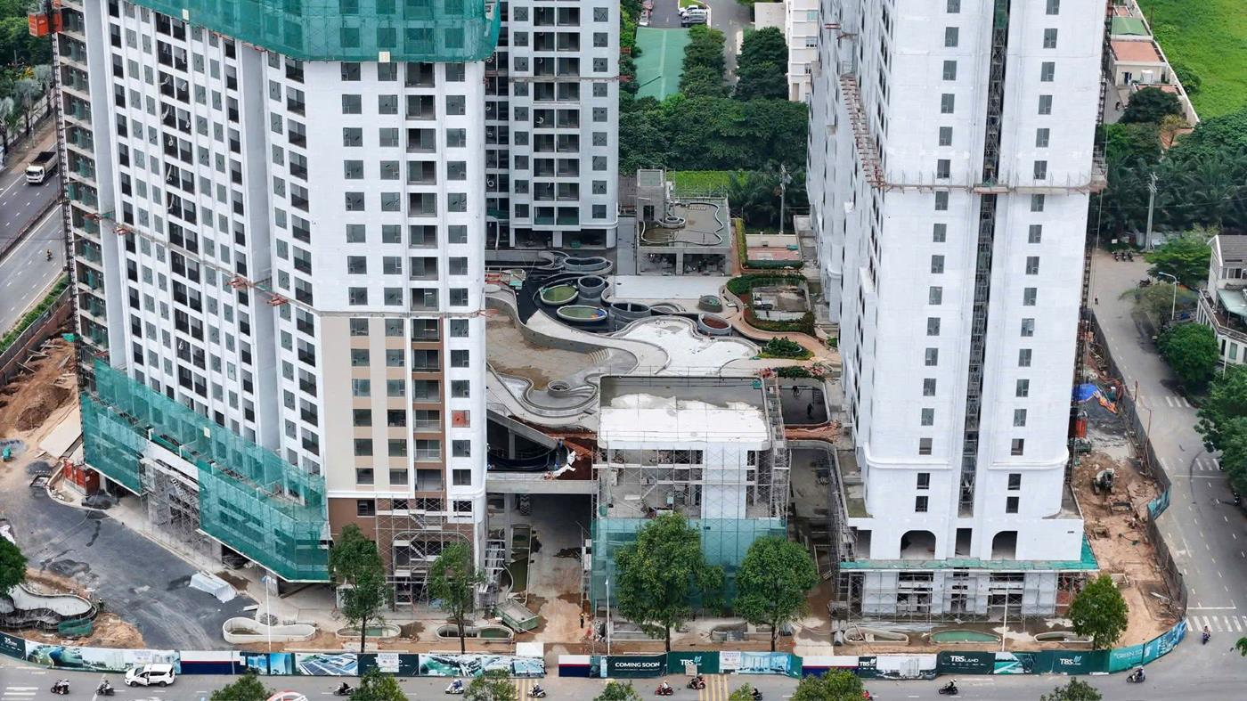 Tiến độ Green Skyline Dĩ An