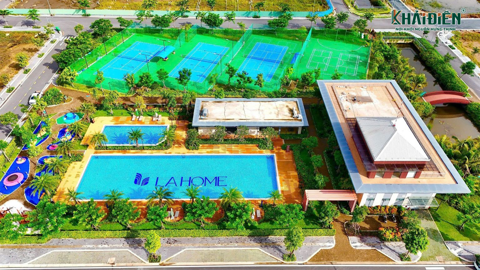 Tiến độ La Home