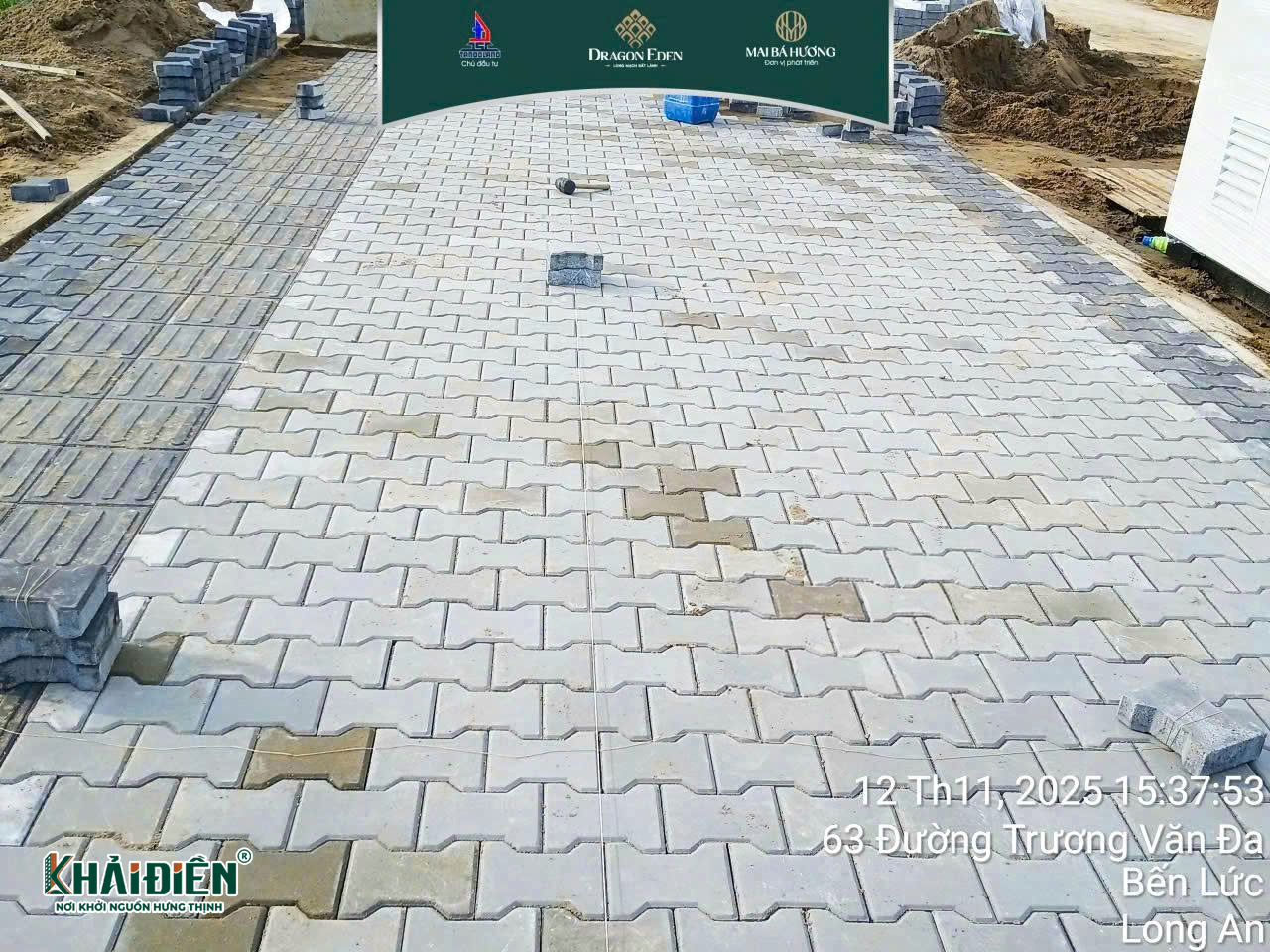 Tiến độ KDC Dragon Eden