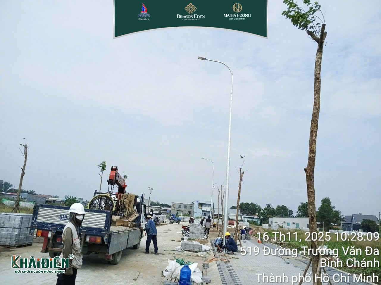 Tiến độ KDC Dragon Eden