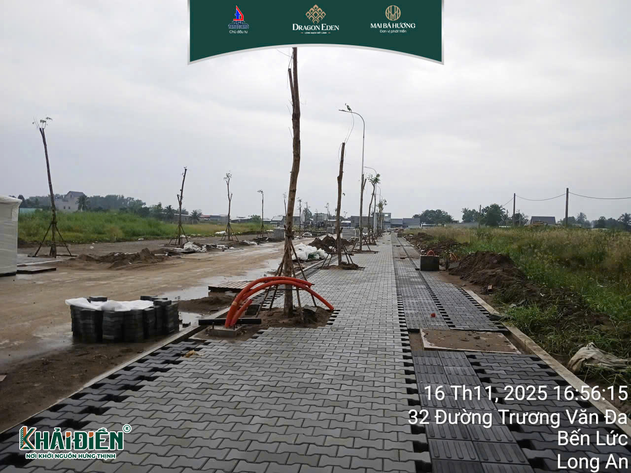 Tiến độ KDC Dragon Eden