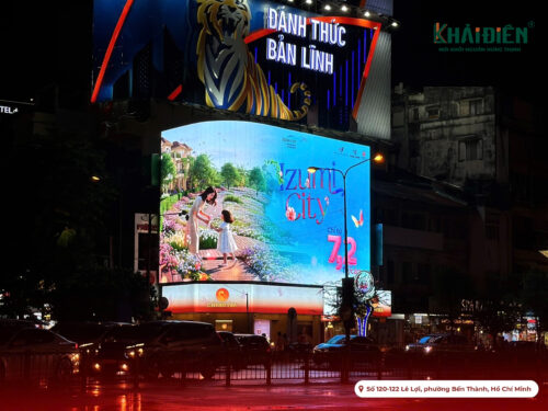 truyền thông của Izumi City Nam Long