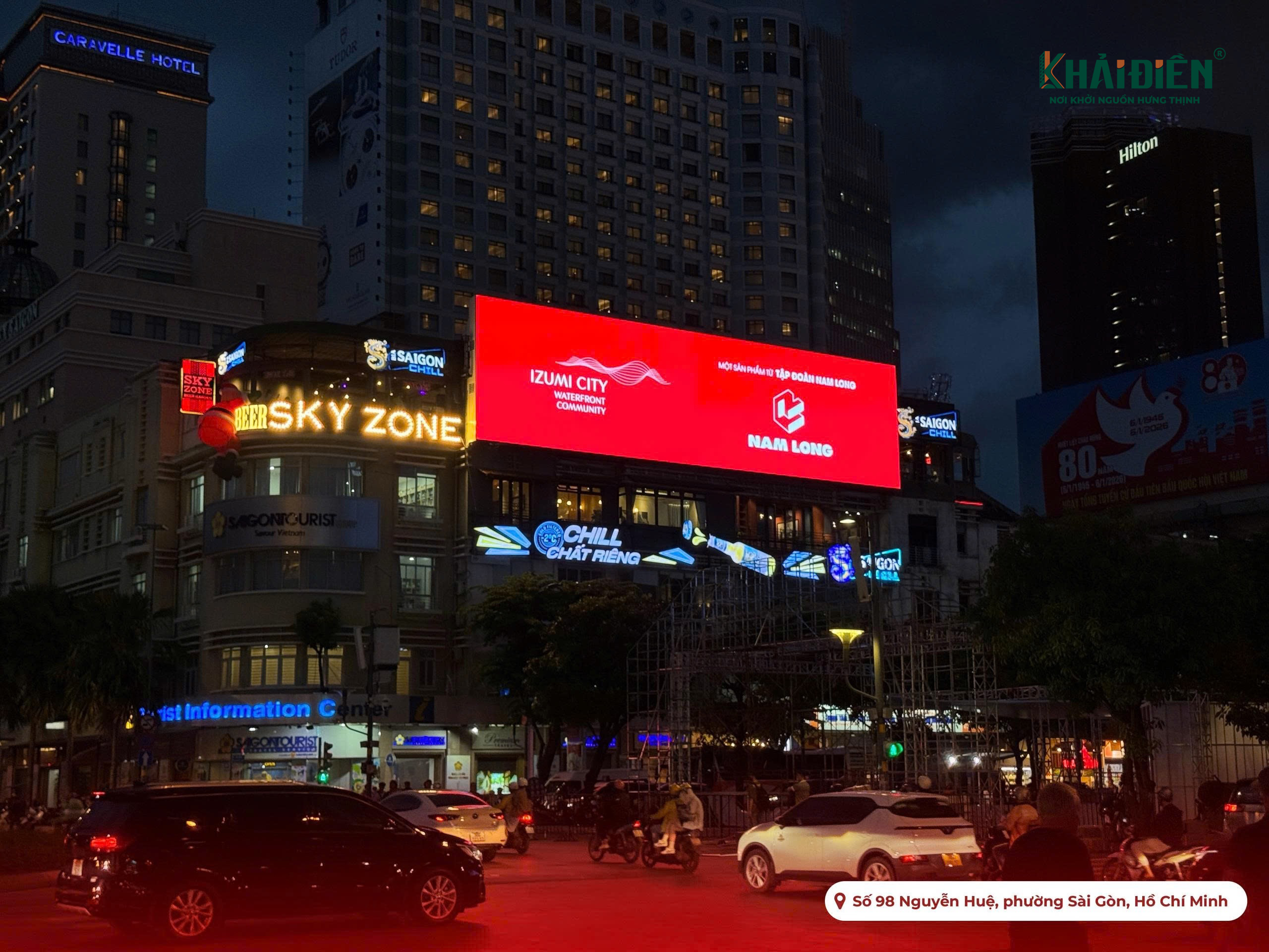 truyền thông của Izumi City Nam Long