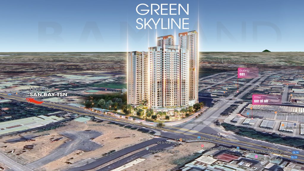 Green Skyline TBS Land