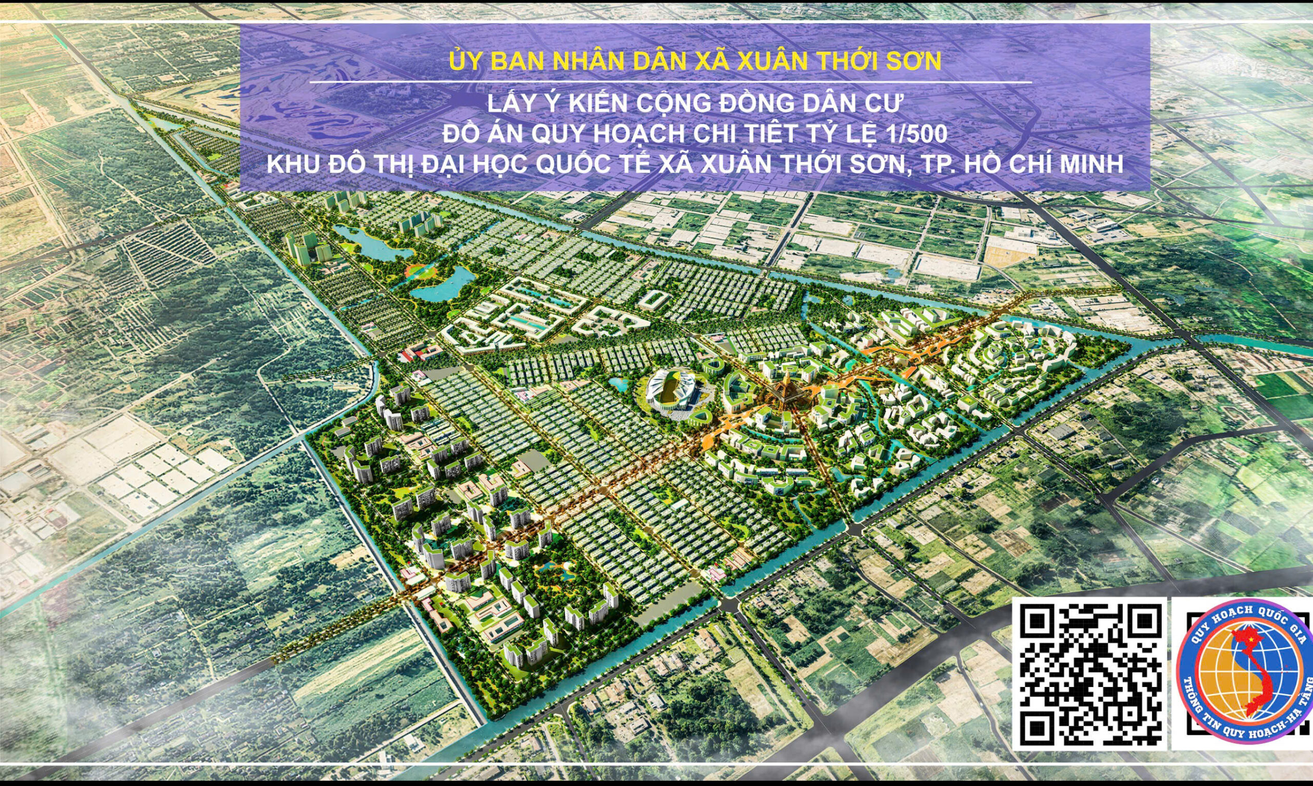 dự án Vinhomes Hóc Môn 