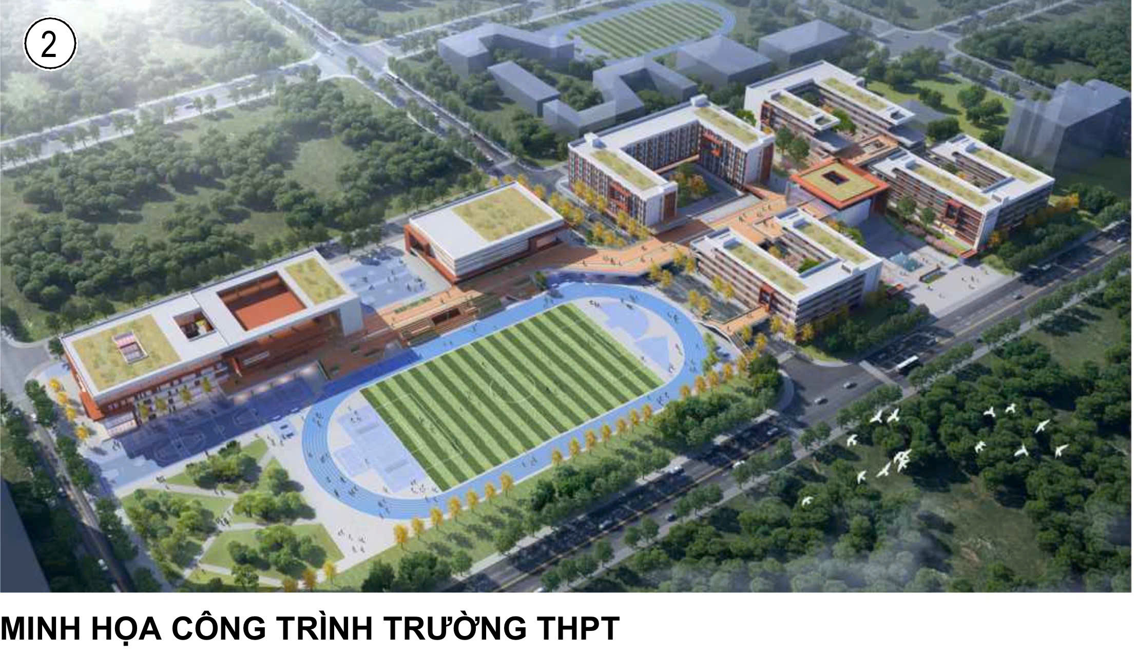 Tiện ích Vinhomes hóc môn